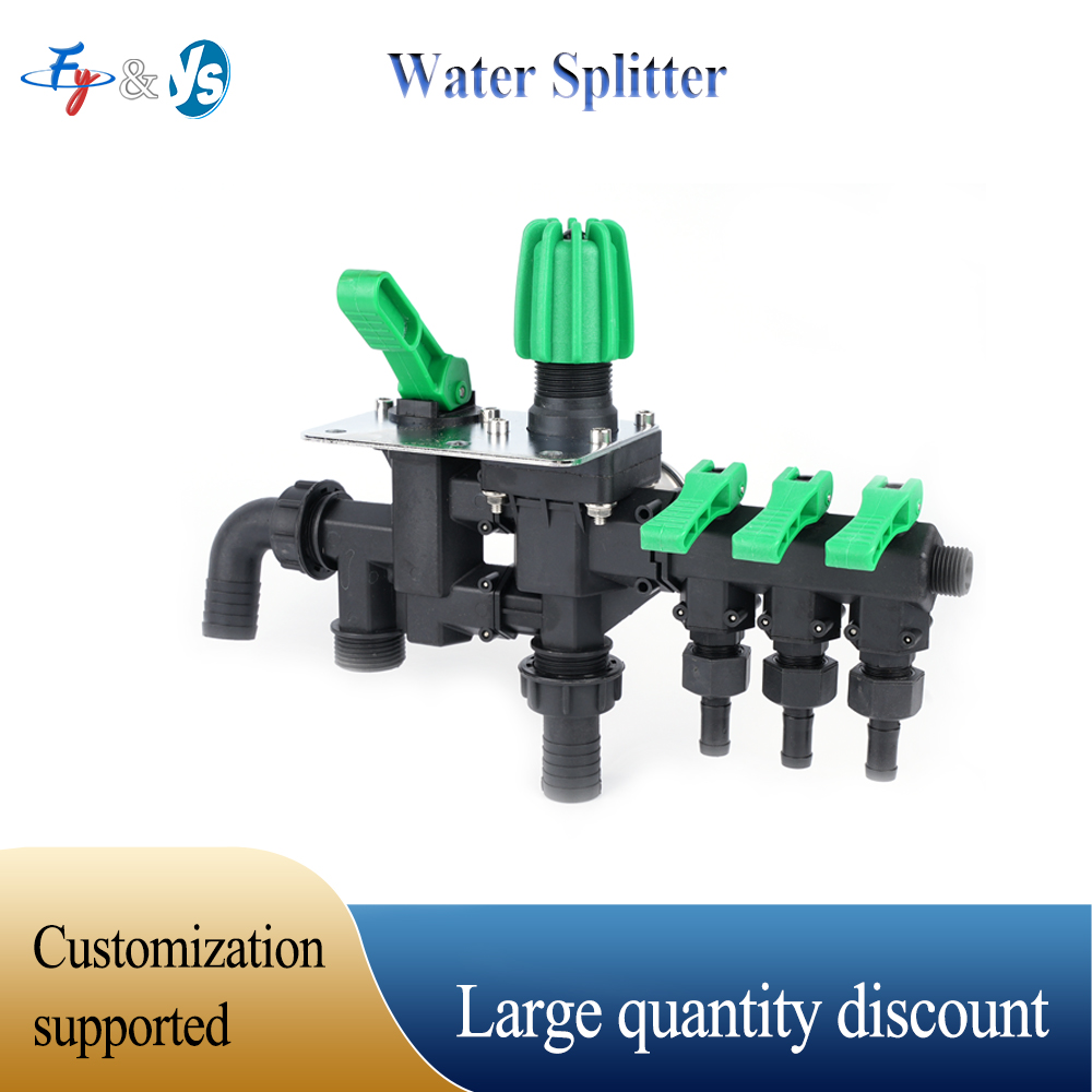 3/4 Way Water Splitter Valve A – Agriculture Farming Kit Bewertung und Preis