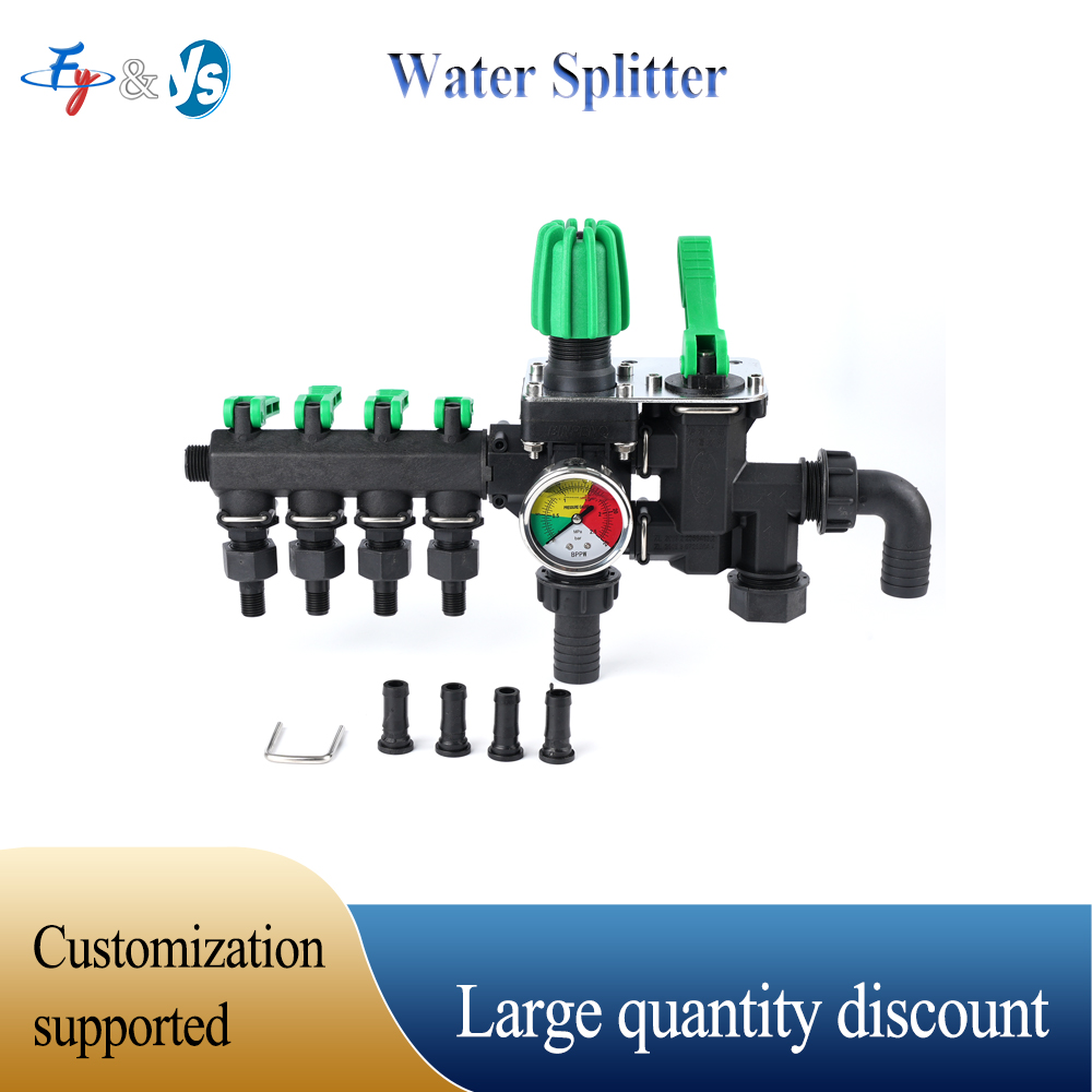 3/4 Way Water Splitter Valve A – Agriculture Farming Kit Bewertung und Preis