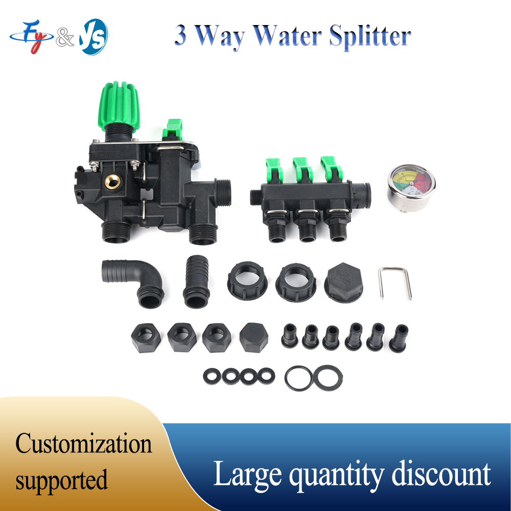 3/4 Way Water Splitter Valve A – Agriculture Farming Kit Bewertung und Preis