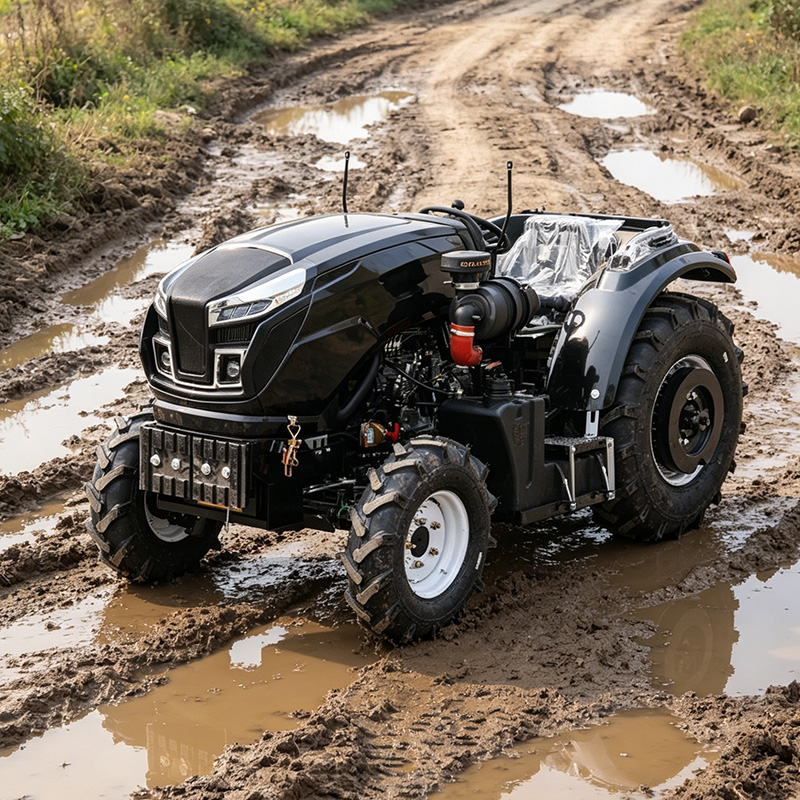 Customized 50 HP Wheeled Tract – Agriculture Farming Types Bewertung und Preis