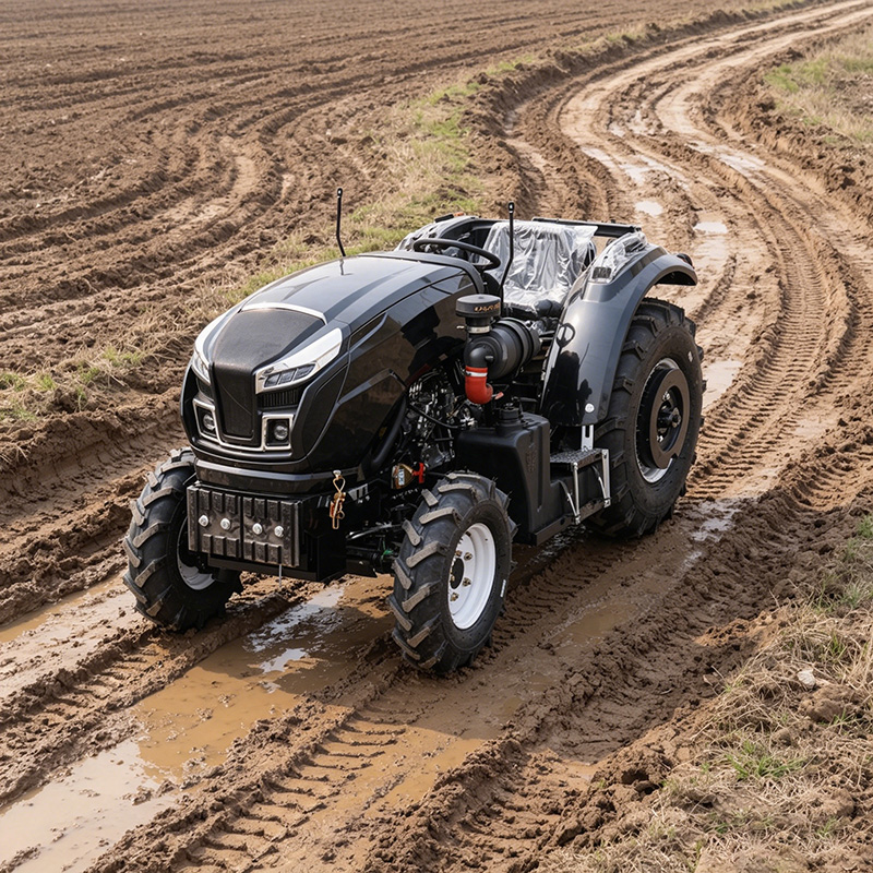 Customized 50 HP Wheeled Tract – Agriculture Farming Types Bewertung und Preis