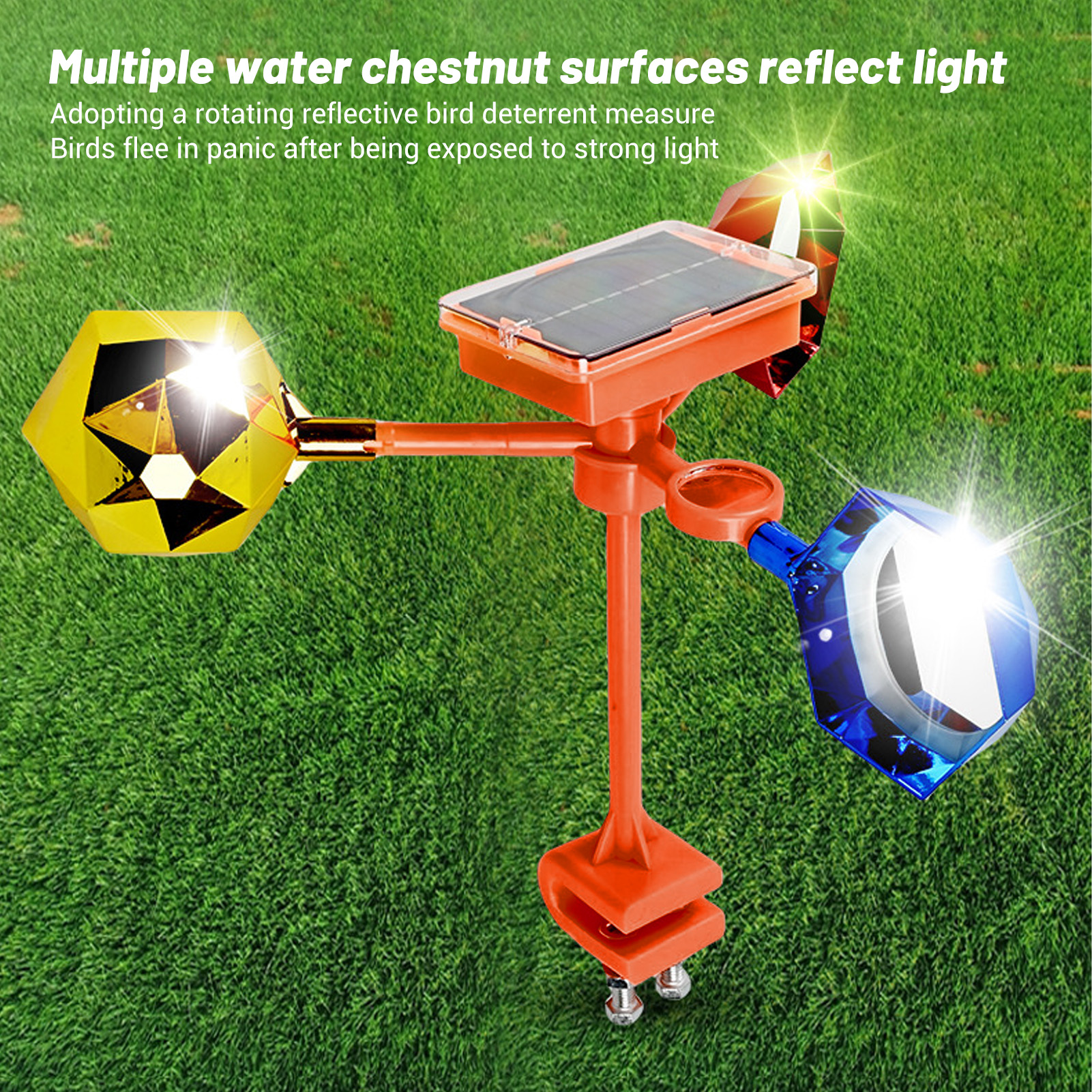 Birds Reflect Deterrent Solar  – Solar Bird Scarer Bewertung und Preis