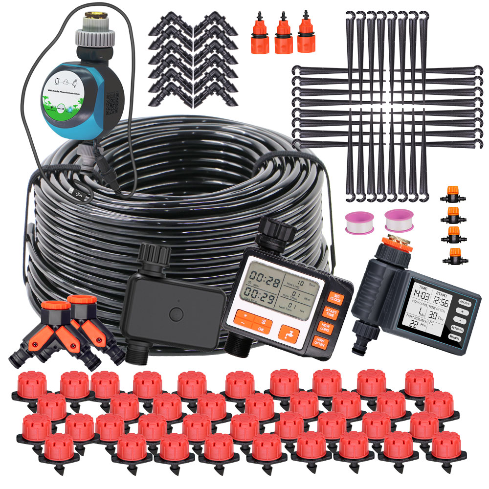 50-5M 1/4'' Hose Adjustable Dr – Irrigation Drip Tape Bewertung und Preis