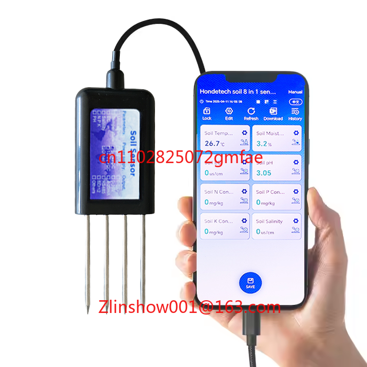 Waterproof  IP68 Wifi 4G RS485 – Precision Farming Smart Agriculture Bewertung und Preis