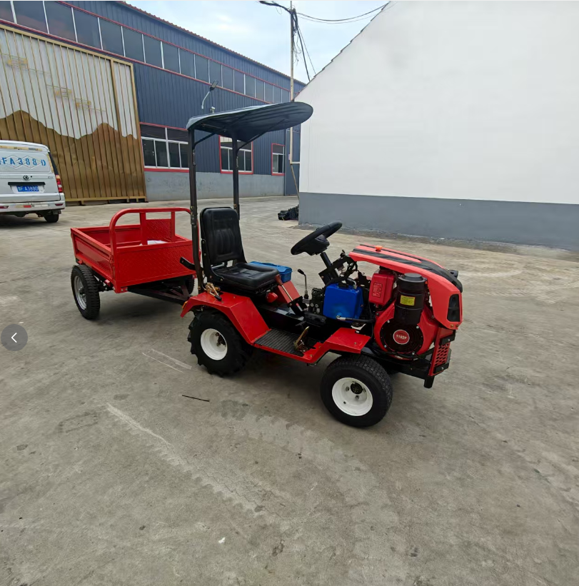 Low Fuel Consumption Wheel Tra – Agriculture Farming Kit Bewertung und Preis