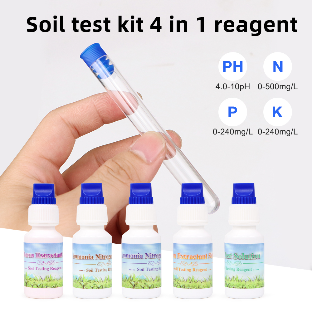 Agriculture Soil Test Kit NPK  – Agriculture Farming Kit Bewertung und Preis