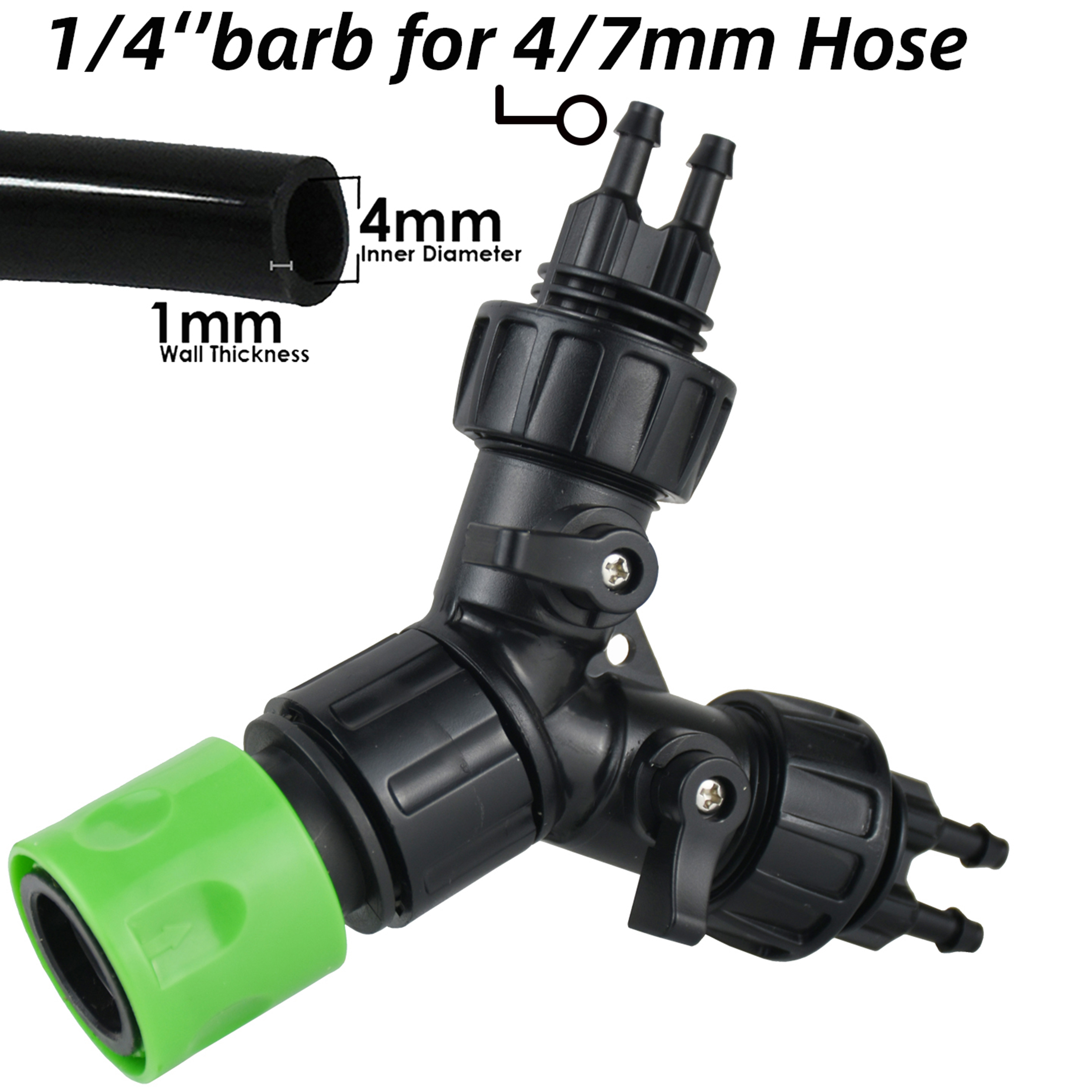 Tap Adapter Drip Irrigation 4- – Irrigation Drip Tape Bewertung und Preis