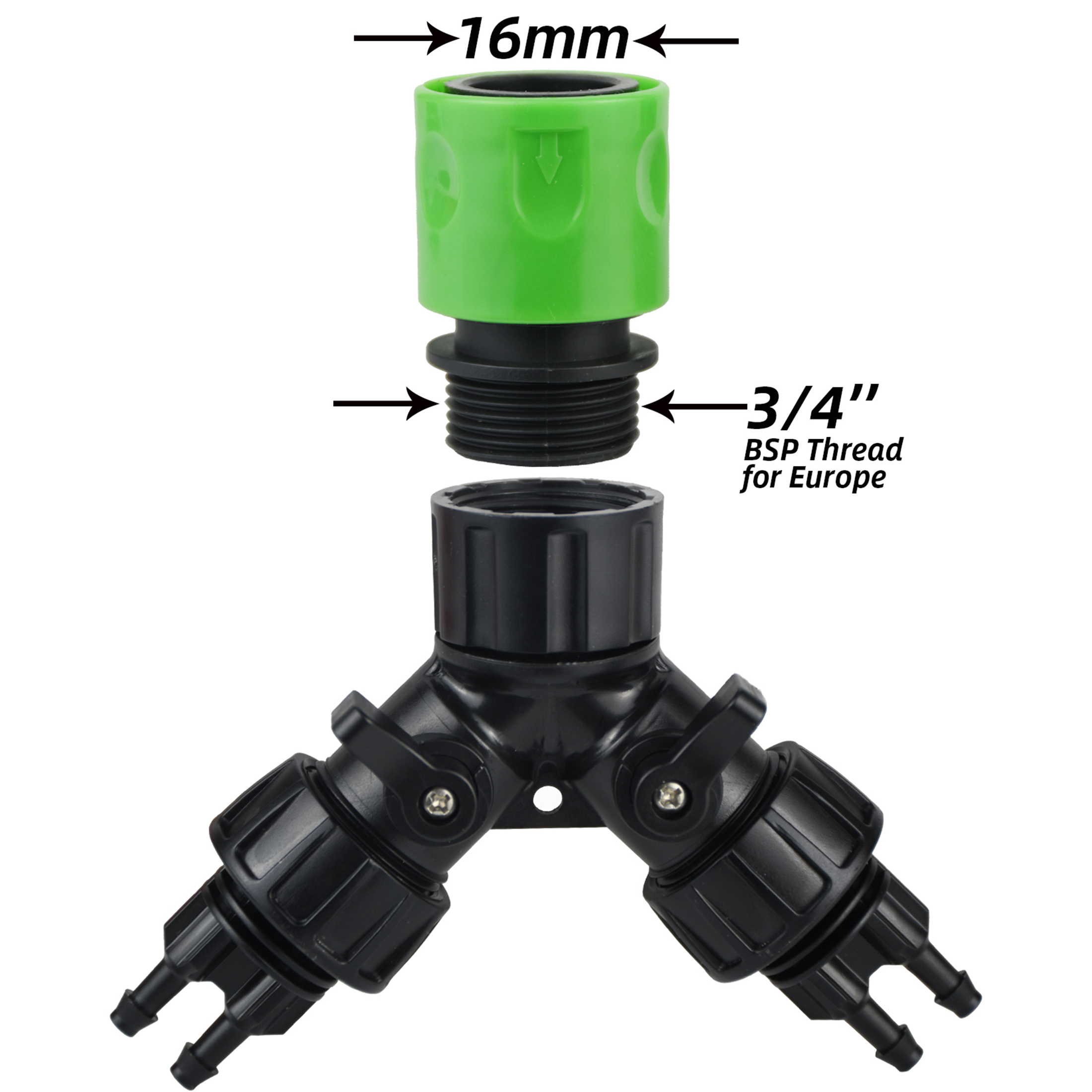 Tap Adapter Drip Irrigation 4- – Irrigation Drip Tape Bewertung und Preis