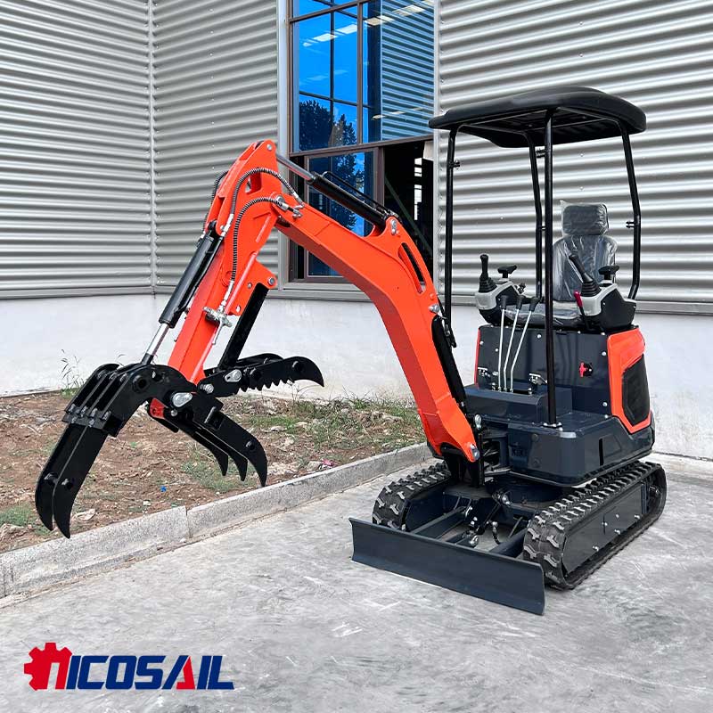 Multi-Use 1-2ton Mini Excavato – Farming Agriculture Jobs Bewertung und Preis