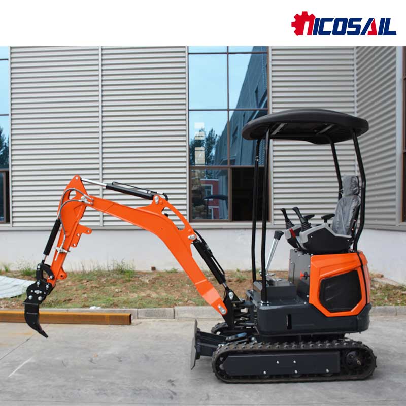 Multi-Use 1-2ton Mini Excavato – Farming Agriculture Jobs Bewertung und Preis