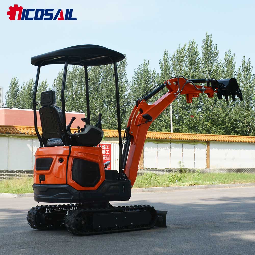 Multi-Use 1-2ton Mini Excavato – Farming Agriculture Jobs Bewertung und Preis