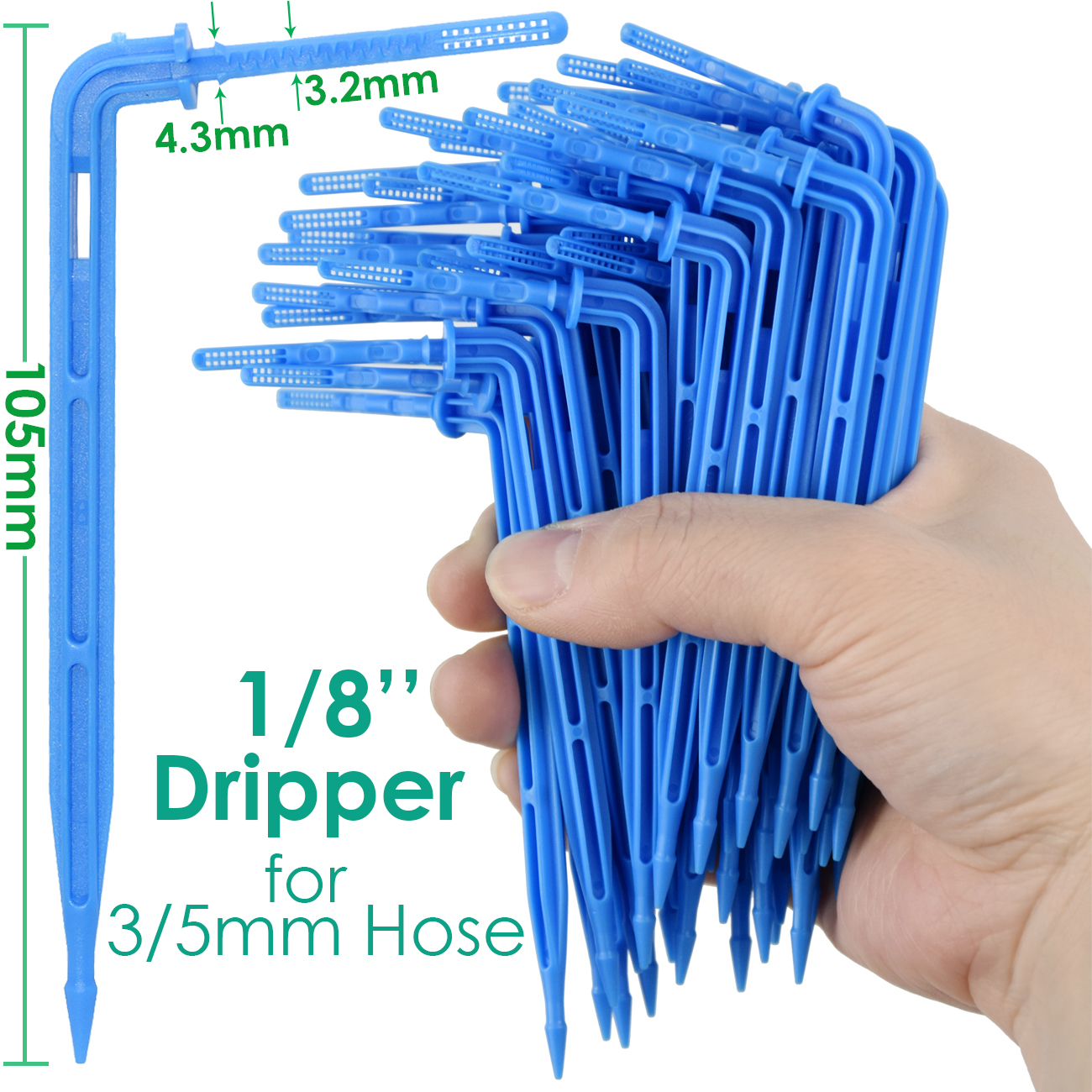 Greenhouse Bend Arrow Drip Irr – Irrigation Drip Tape Bewertung und Preis