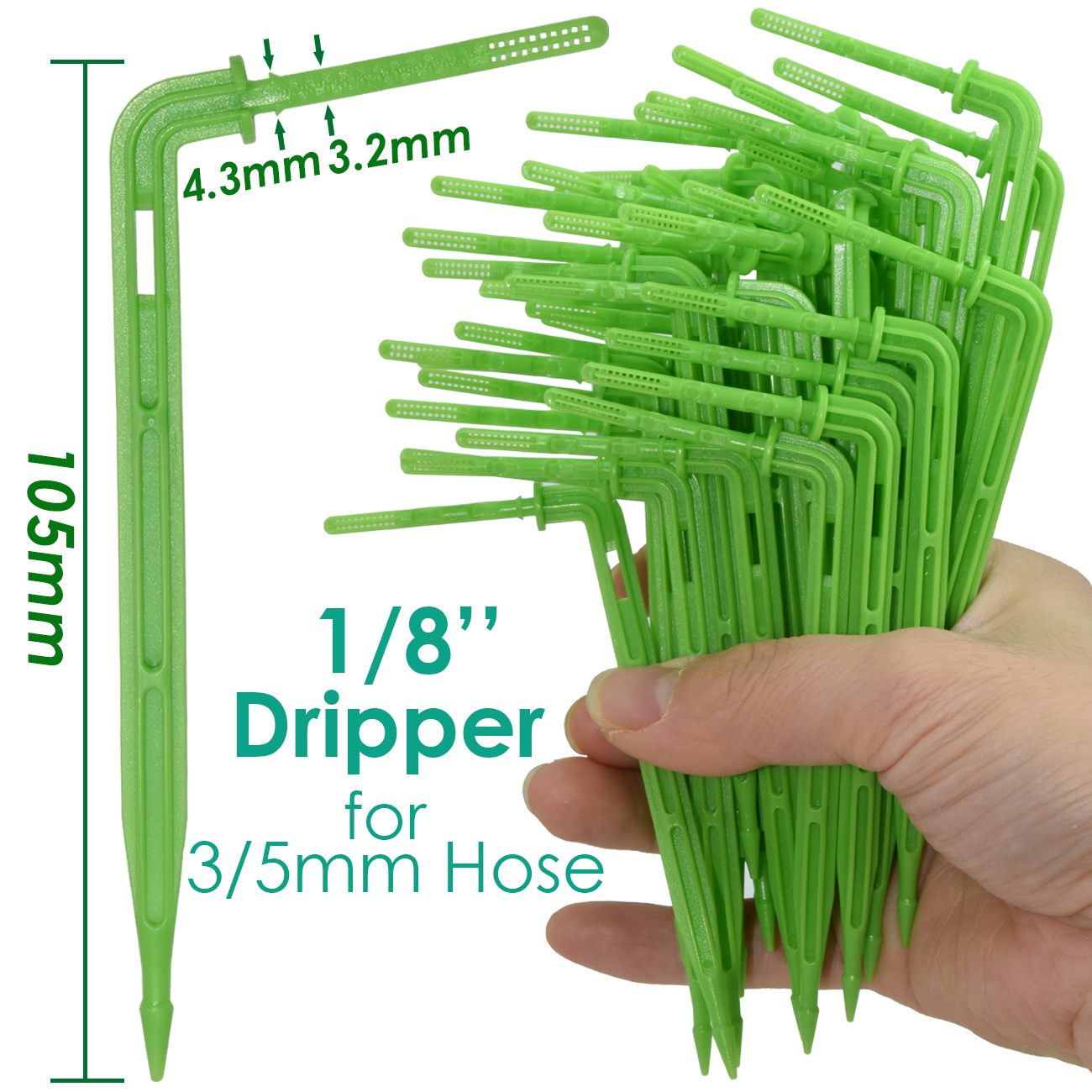 Greenhouse Bend Arrow Drip Irr – Irrigation Drip Tape Bewertung und Preis