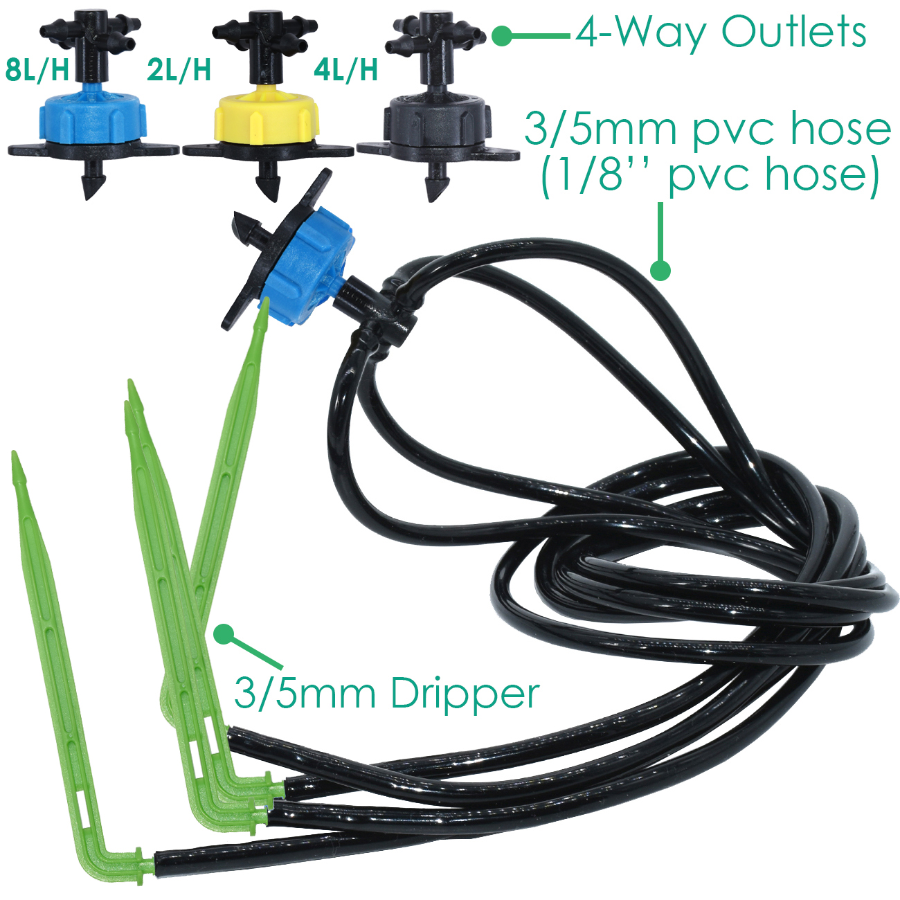 Greenhouse Bend Arrow Drip Irr – Irrigation Drip Tape Bewertung und Preis