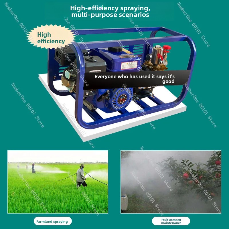 Three Cylinder High Pressure E – Agriculture Farming Types Bewertung und Preis