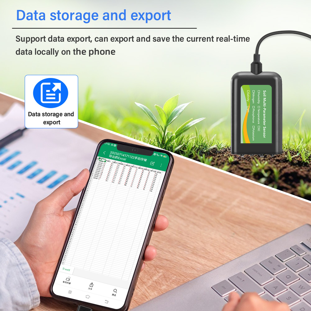 YAGO Soil Sensor 8 in 1 for Ag – Precision Farming Smart Agriculture Bewertung und Preis