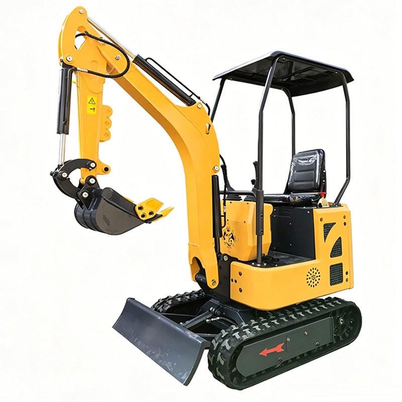 Mini Excavator, Track-Type, Mu – Agriculture Farming Types Bewertung und Preis