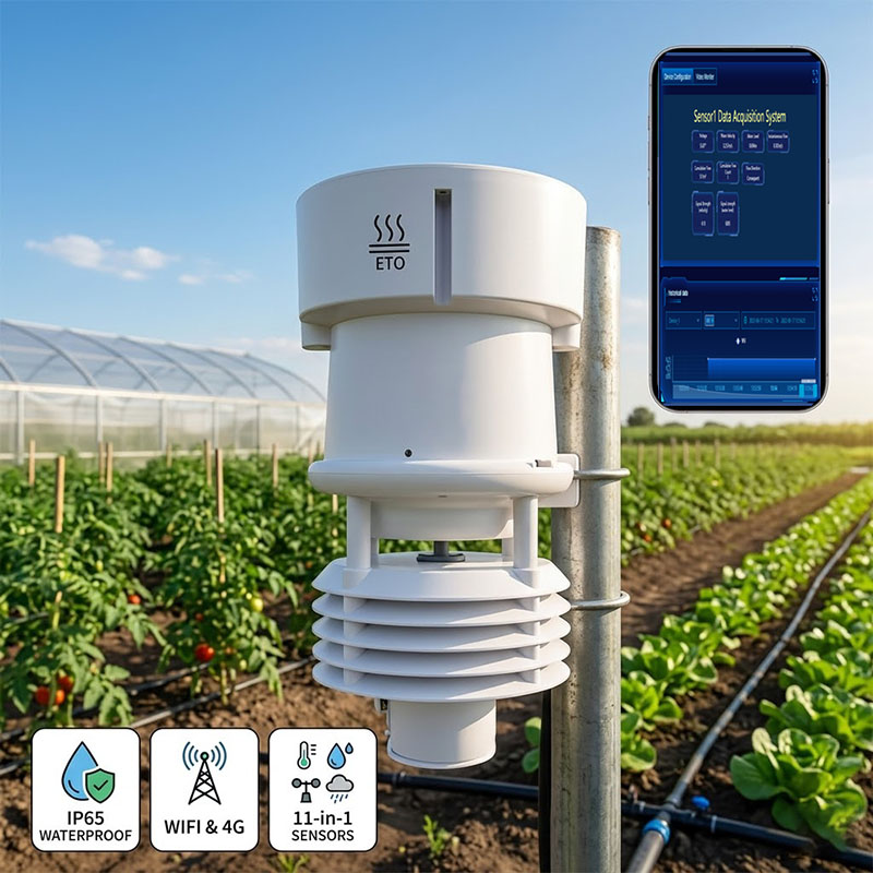 Smart WiFi 4G Agriculture ET0  – Precision Farming Smart Agriculture Bewertung und Preis