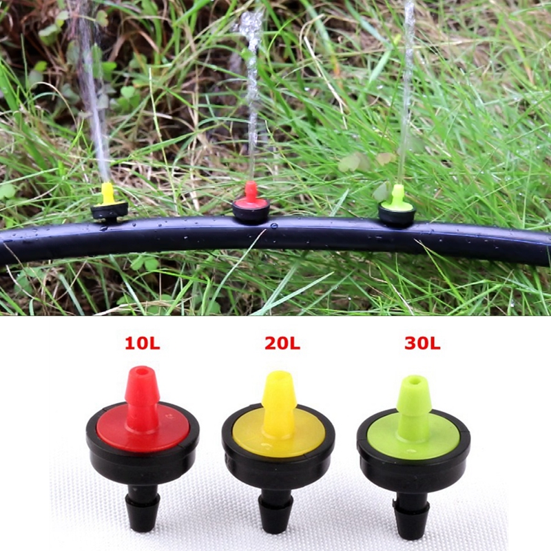 50pcs Flow 10L 20L 30L Pressur – Irrigation Drip Tape Bewertung und Preis