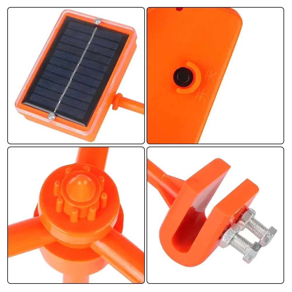 360° Spinning Reflective Scare – Solar Bird Scarer Bewertung und Preis