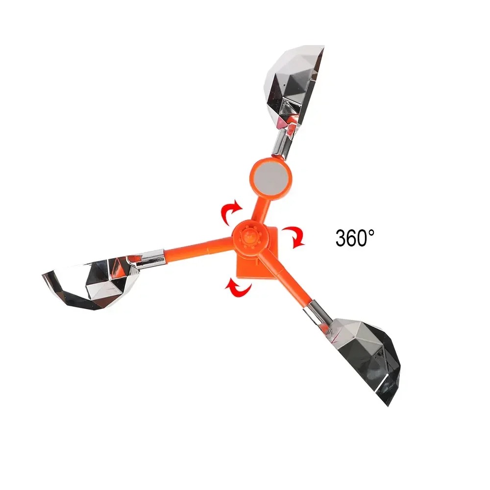 360° Spinning Reflective Scare – Solar Bird Scarer Bewertung und Preis
