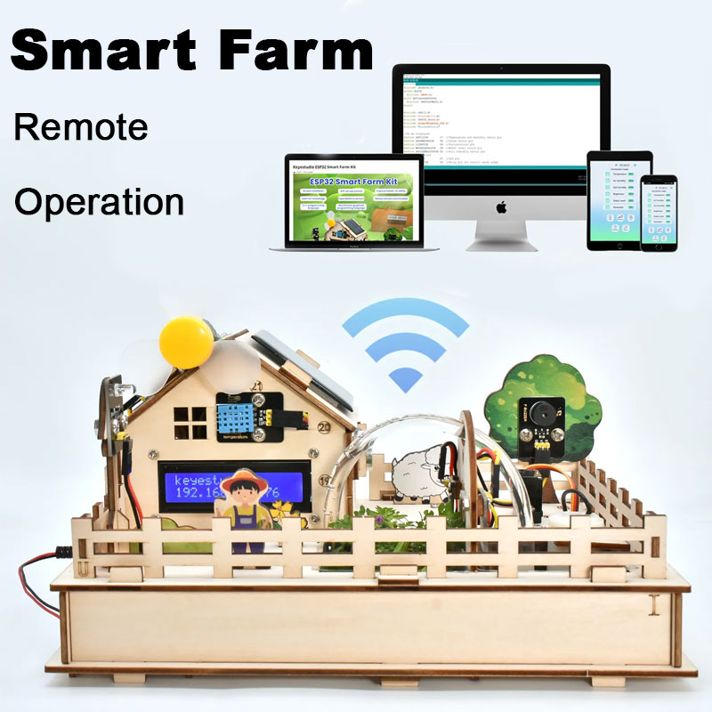 Keyestudio Smart Farm IoT Star – Agriculture Farming Kit Bewertung und Preis