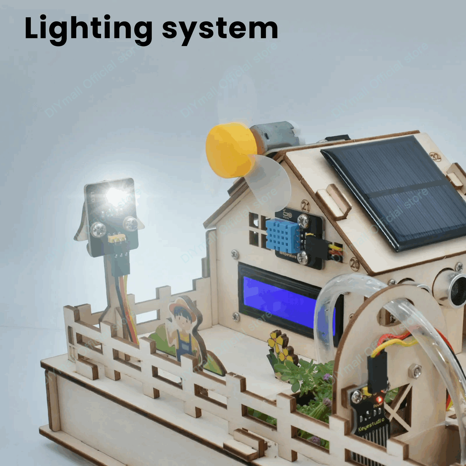 Keyestudio Smart Farm IoT Star – Agriculture Farming Kit Bewertung und Preis