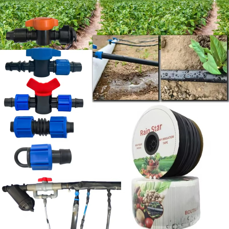 1 Hectare PE Drip Tape Irrigat – Agriculture Farming Kit Bewertung und Preis