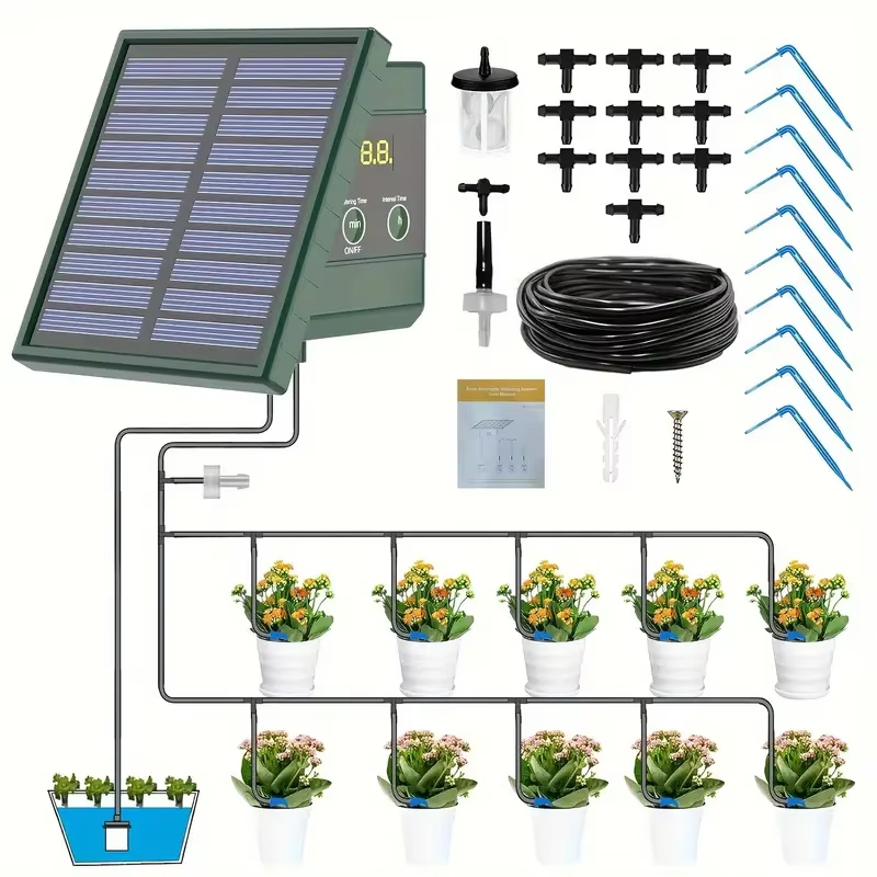 Solar Automatic Drip Irrigatio – Irrigation Drip Tape Bewertung und Preis