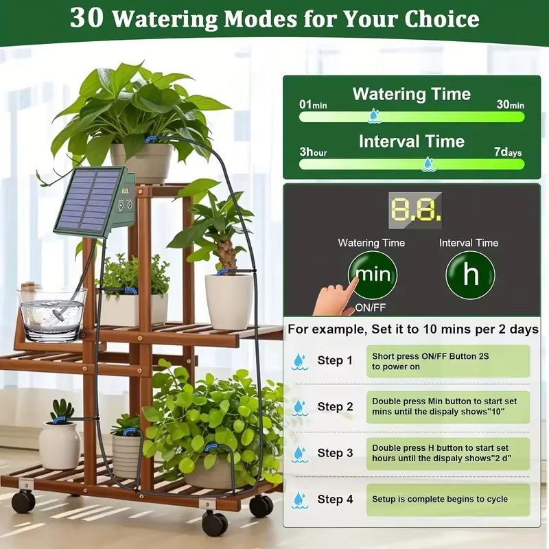 Solar Automatic Drip Irrigatio – Irrigation Drip Tape Bewertung und Preis