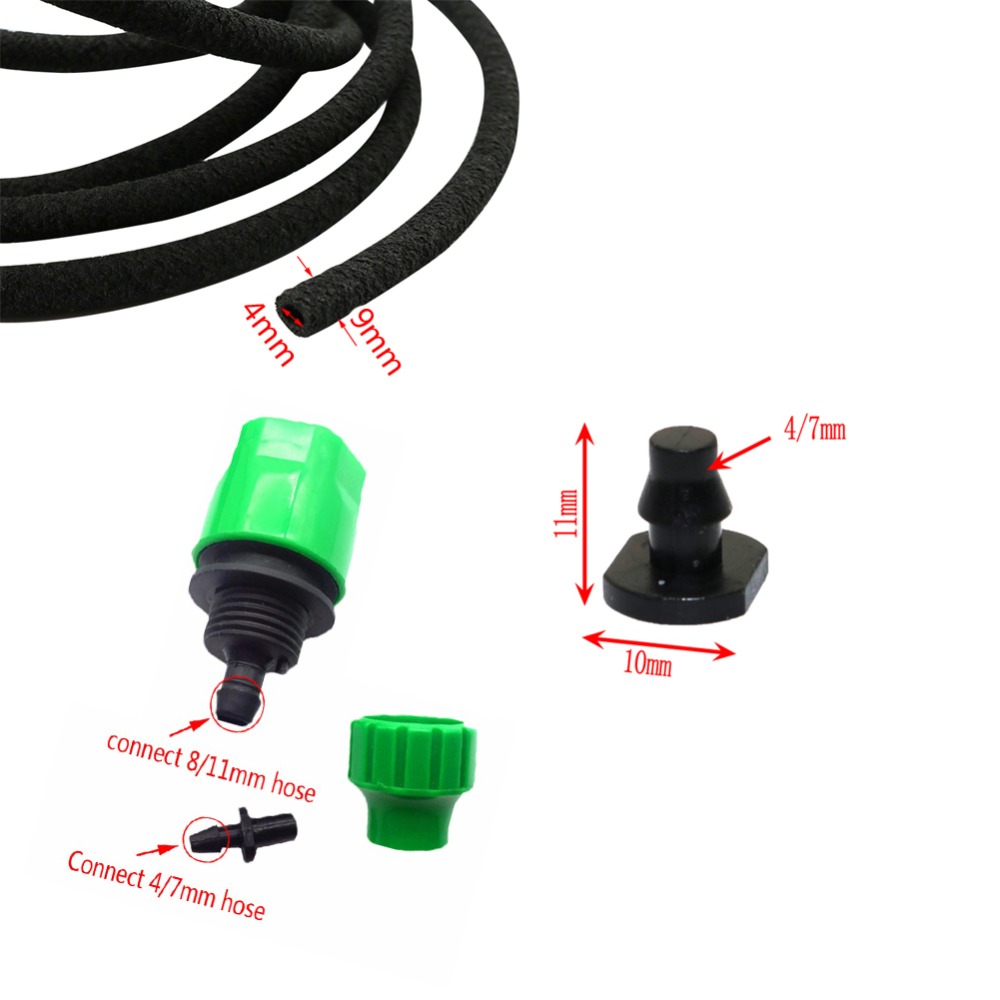 10M Soaker Hose Waterig Kit 4/ – Agriculture Farming Kit Bewertung und Preis