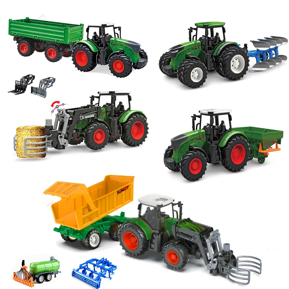 Large Agricultural Tractor 1:2 – Agriculture Farming Types Bewertung und Preis