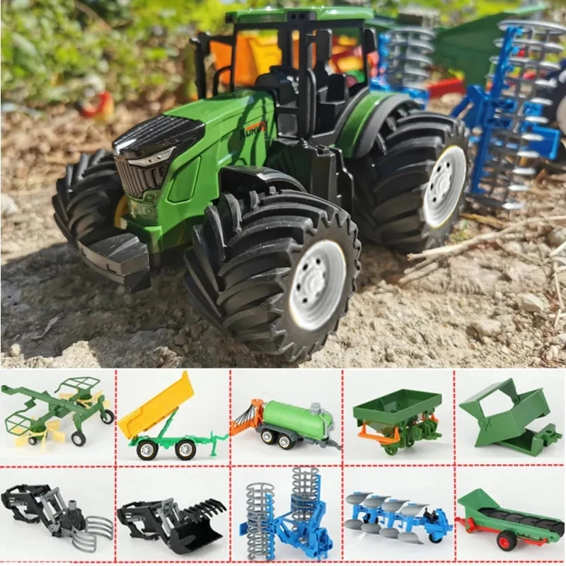 Large Agricultural Tractor 1:2 – Agriculture Farming Types Bewertung und Preis