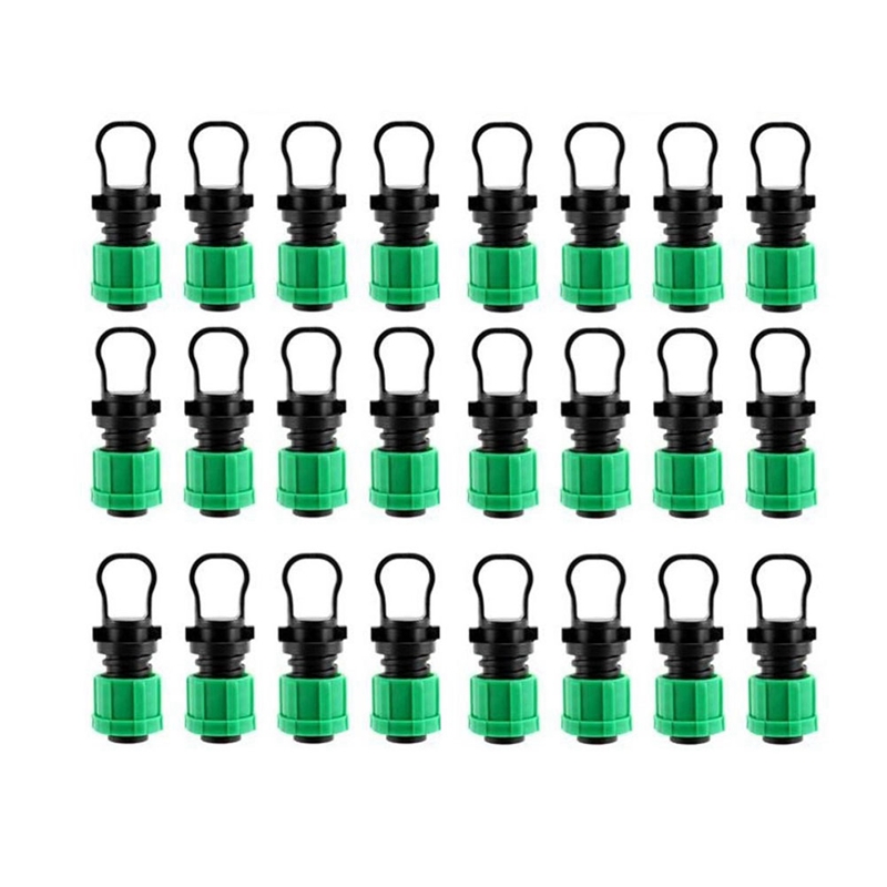 24Pcs Drip Irrigation Tubing E – Irrigation Drip Tape Bewertung und Preis