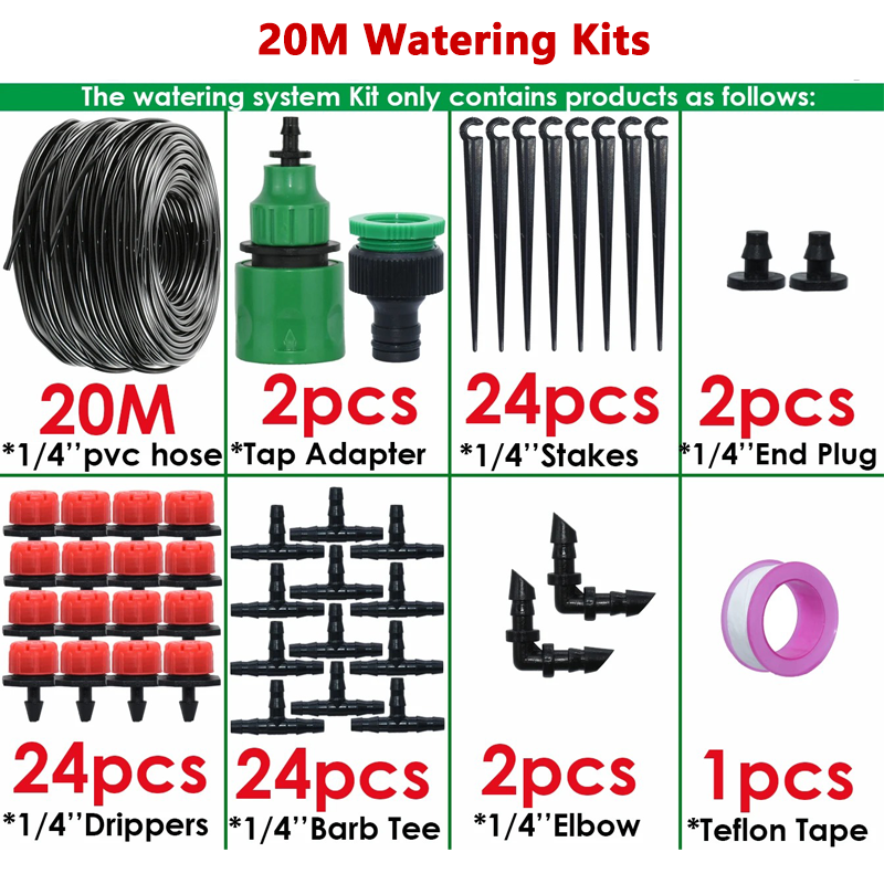 Micro Drip Irrigation System P – Irrigation Drip Tape Bewertung und Preis