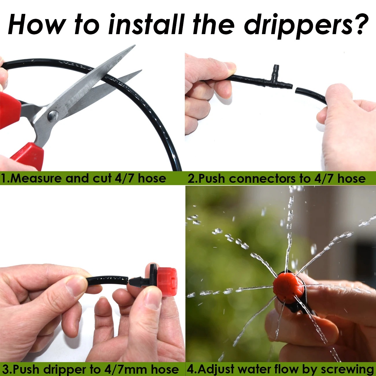 Micro Drip Irrigation System P – Irrigation Drip Tape Bewertung und Preis