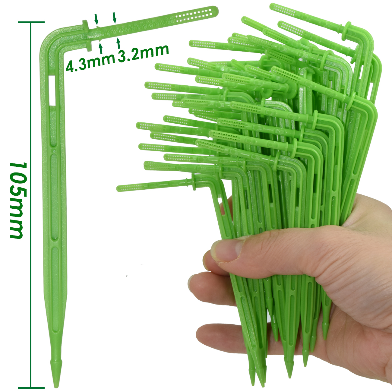 KESLA 25PCS Greenhouse Bend Ar – Irrigation Drip Tape Bewertung und Preis