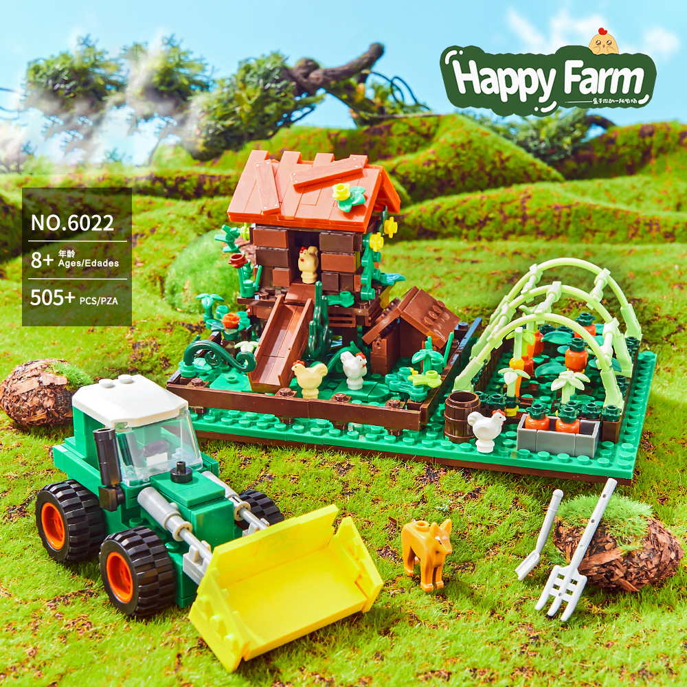 Happy Ranch MOC Building Block – Agriculture Farming Types Bewertung und Preis