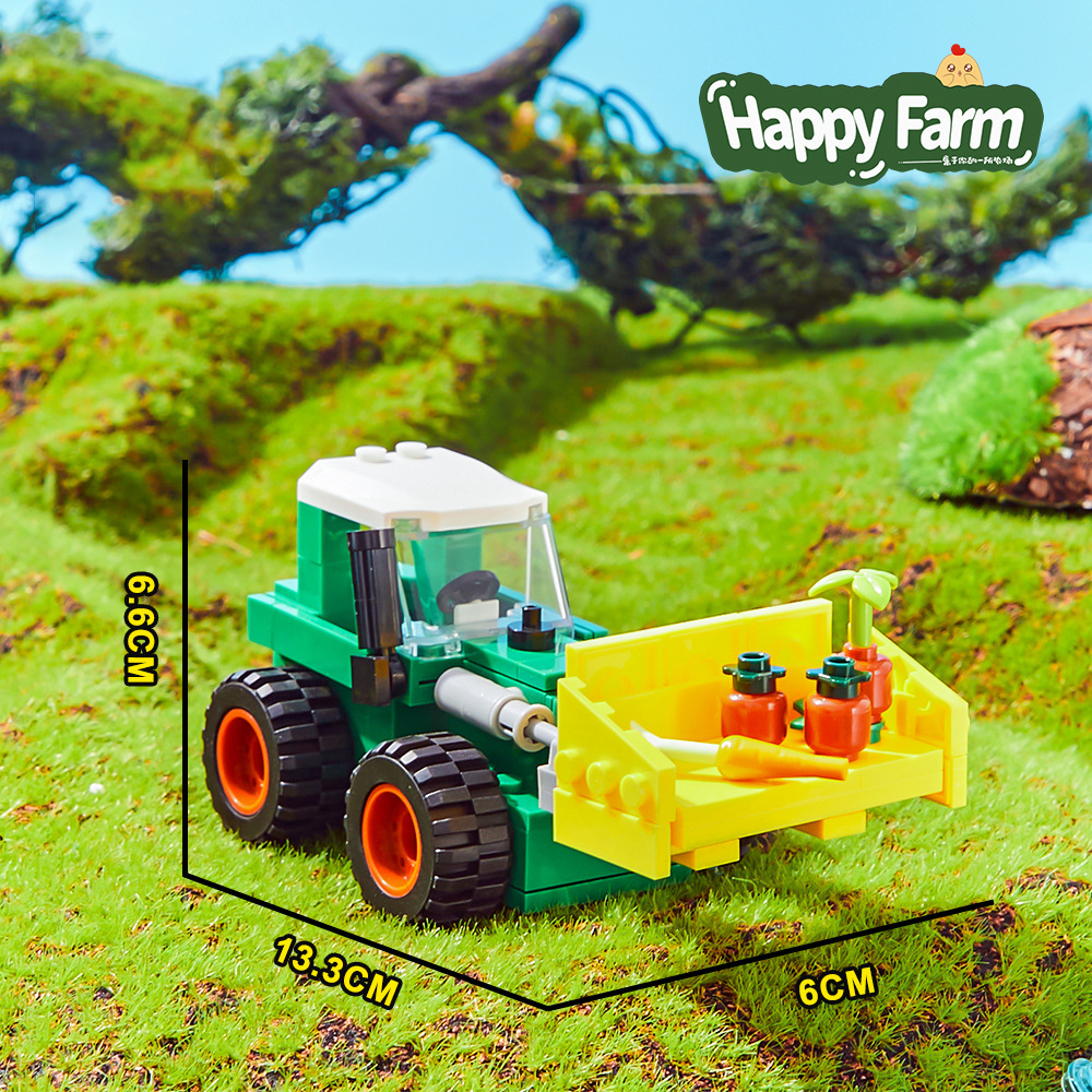 Happy Ranch MOC Building Block – Agriculture Farming Types Bewertung und Preis