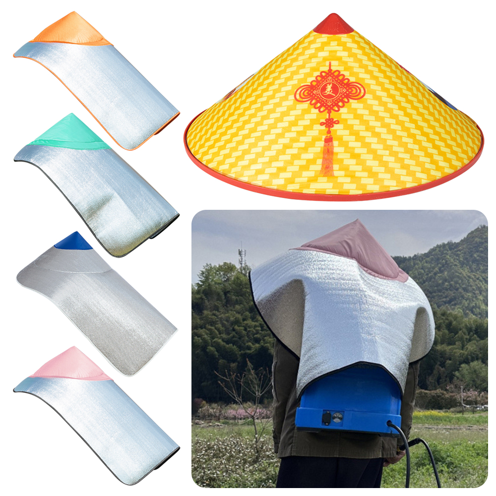 Heat Insulation Sun Hats Cloak – Agriculture Farming Hats Bewertung und Preis