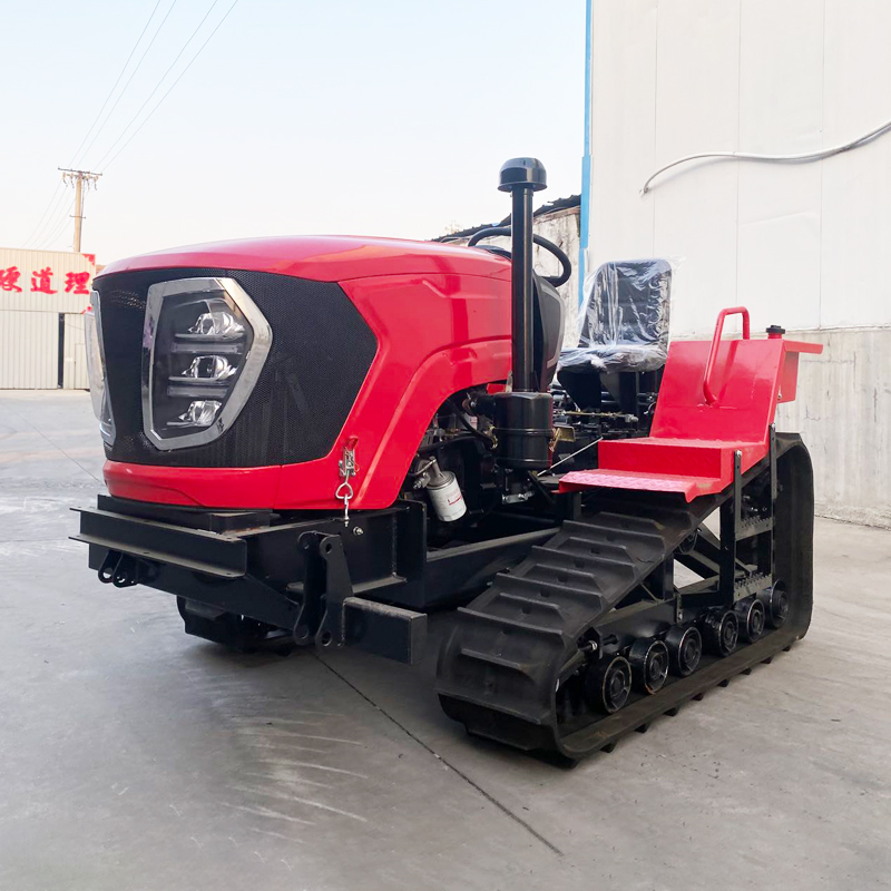 Customized 60 HP Crawler Tract – Agriculture Farming Types Bewertung und Preis