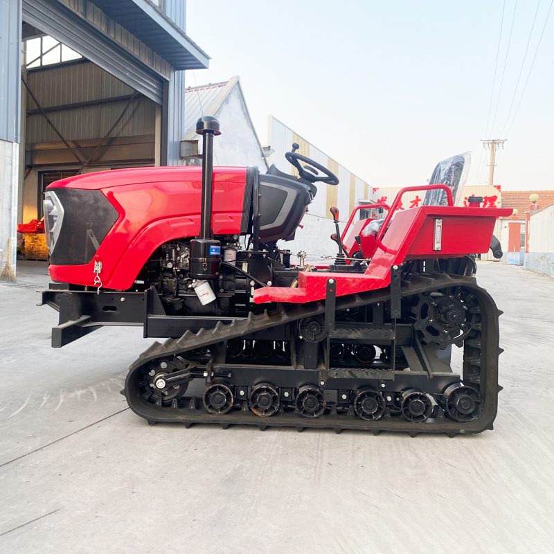 Customized 60 HP Crawler Tract – Agriculture Farming Types Bewertung und Preis