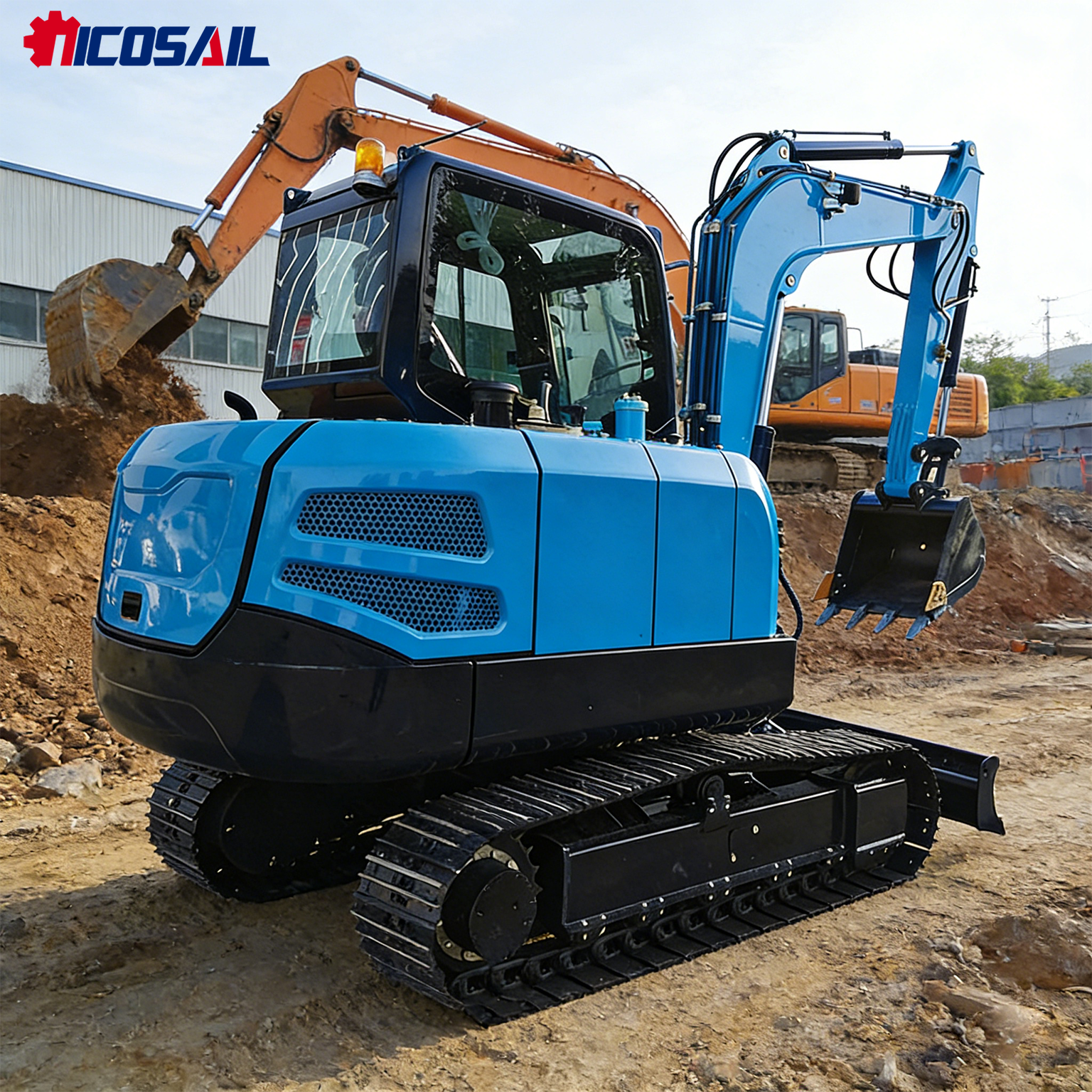 906 Small Excavator EPA Approv – Farming Agriculture Jobs Bewertung und Preis