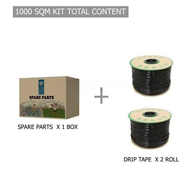 1000 square meters farm drip i – Agriculture Farming Kit Bewertung und Preis