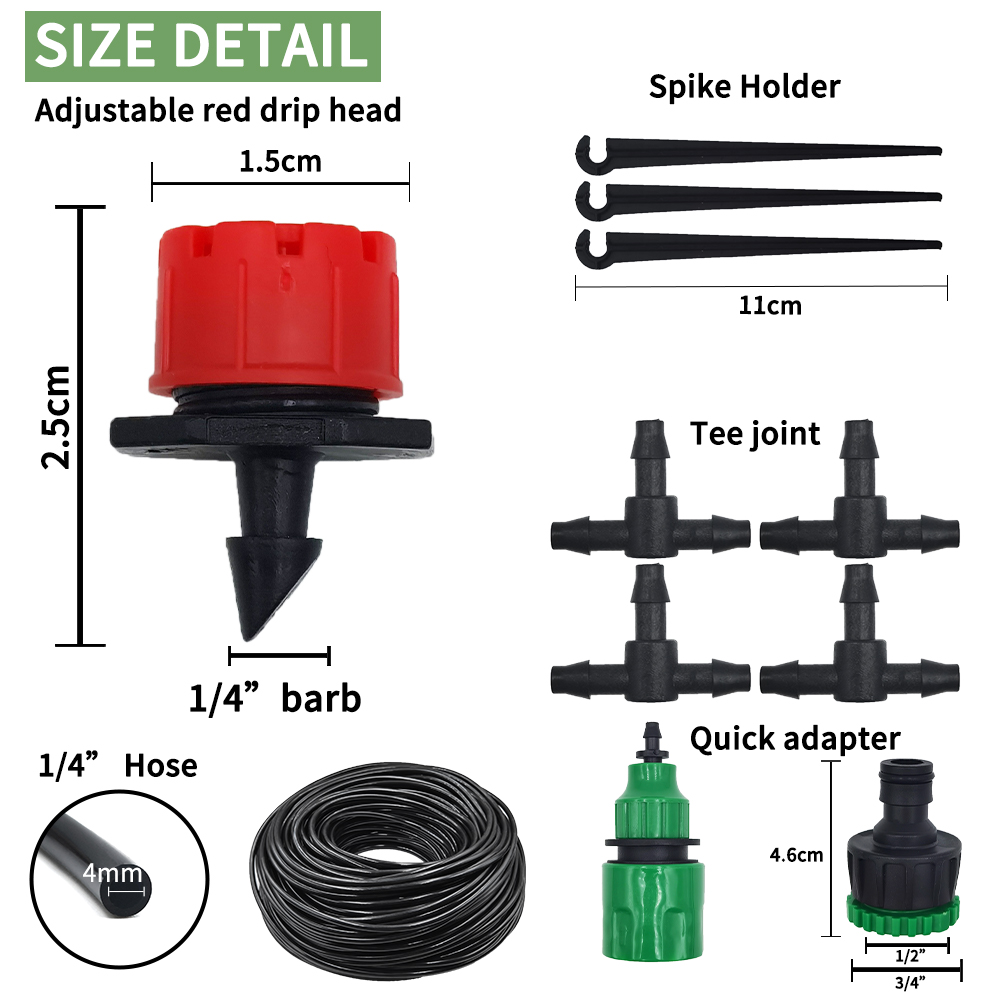 Micro Drip Irrigation System P – Irrigation Drip Tape Bewertung und Preis